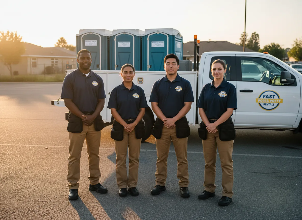 Standard Porta Potty Rentals company in Hoschton, GA